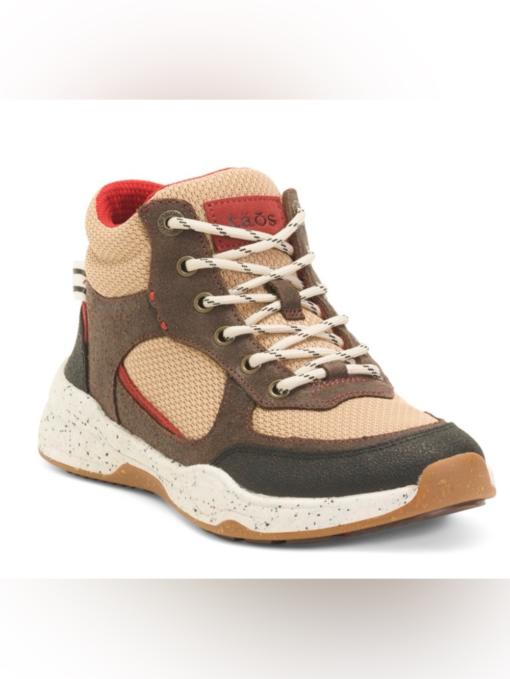 TAOS
advance comfort mid trek boots 8.5 Brown/red multi